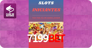 7199bet: Jogos de Caça-Níqueis-Altas Recompensas, Roleta-Velocidade, Blackjack-Desafios Máximos
